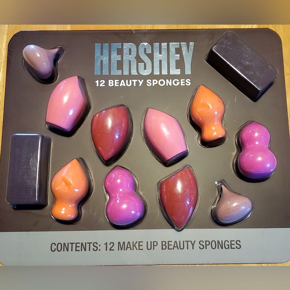 Hershey's 12 Makeup Beauty Sponges